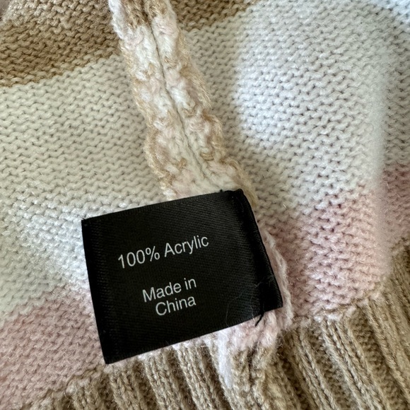 Lane Bryant striped ballon sleeve knit sweater 22/24 - Picture 10 of 10